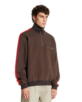 Felpa In Cotone Marrone | PDP | Antonia