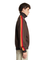 Felpa In Cotone Marrone | PDP | Antonia