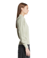 Green Long-Sleeve Polo | PDP | Antonia