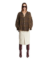 Gonna Chino Midi Bianca | PDP | Antonia