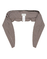 Beige Checkered Hood | PDP | Antonia