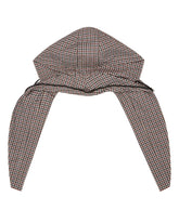 Beige Checkered Hood | PDP | Antonia