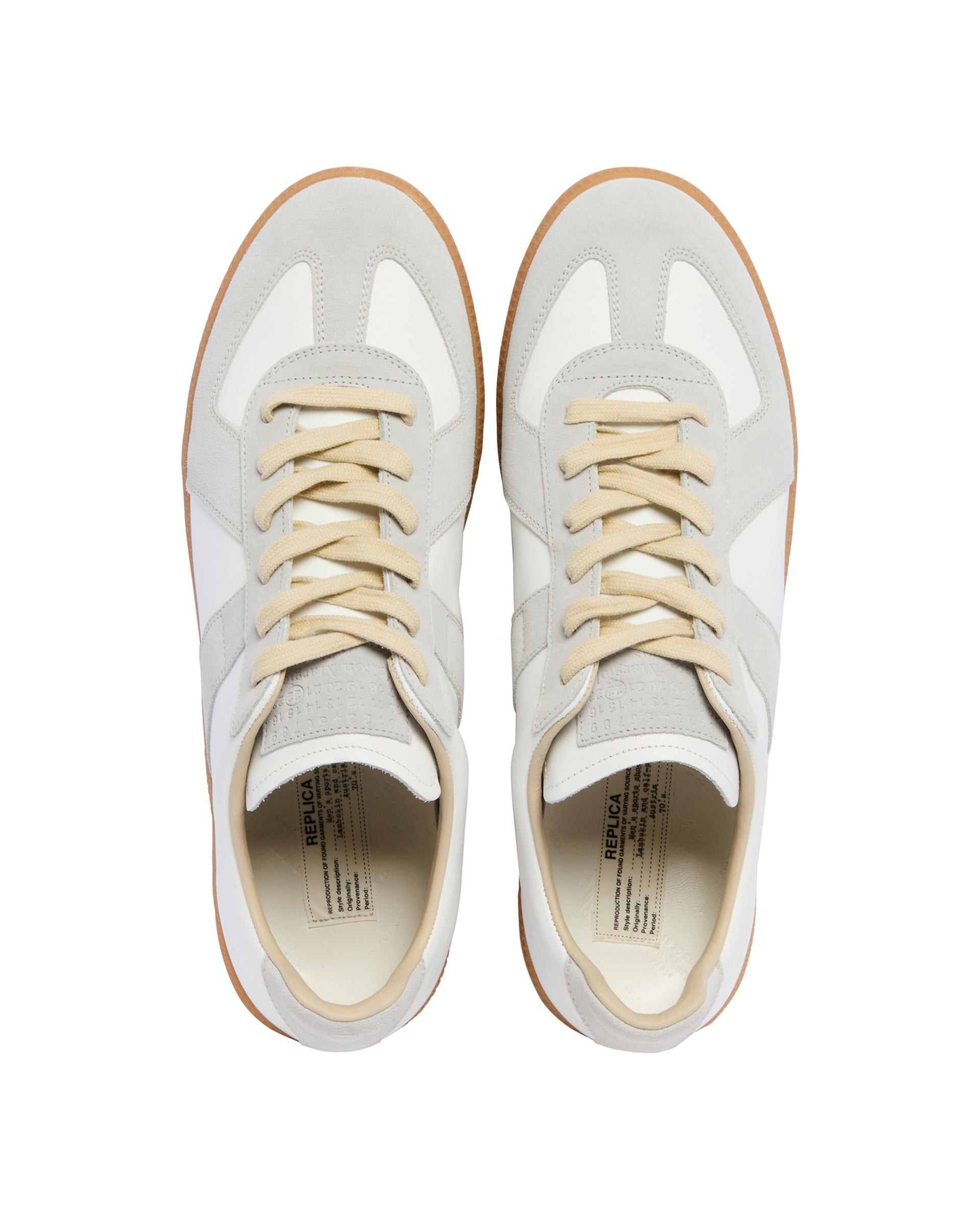 White Replica Sneakers | MAISON MARGIELA - Antonia