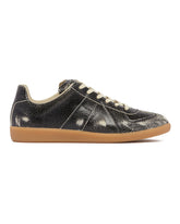 Black Replica Sneakers | PDP | Antonia