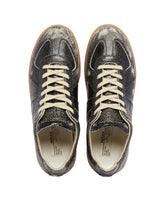 Black Replica Sneakers | PDP | Antonia