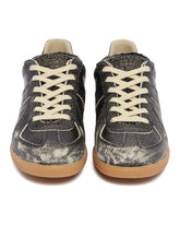 Black Replica Sneakers | PDP | Antonia