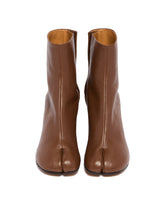 Brown Tabi Ankle Boots | PDP | Antonia