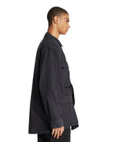 Giacca Caban In Cotone Blu | PDP | Antonia