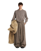 Maglione In Cashmere Marrone | PDP | Antonia