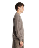 Maglione In Cashmere Marrone | PDP | Antonia