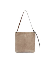 Borsa Drawstring Hobo Beige | PDP | Antonia