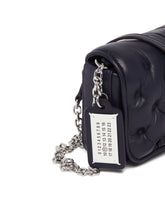 Blue Mini Glam Slam Embroidery Bag | PDP | Antonia