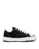 Black Peterson 23 Sneakers | MAISON MIHARA | All | Antonia
