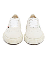 White OG Sole Baker Sneakers | PDP | Antonia