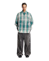 Gray Wide-Leg Corduroy Pants | PDP | Antonia