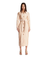 Abito Trench Midi Beige | PDP | Antonia
