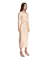 Abito Trench Midi Beige | PDP | Antonia