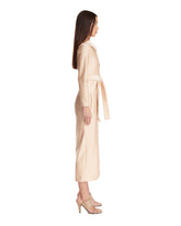 Abito Trench Midi Beige | PDP | Antonia