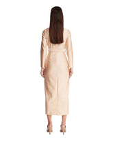 Abito Trench Midi Beige | PDP | Antonia