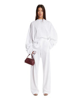 T-Shirt A Maniche Ampie Bianca | PDP | Antonia