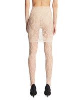 Gonna Con Calze In Pizzo Beige | PDP | Antonia