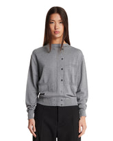 Maglione Con Bottoni Grigio | PDP | Antonia