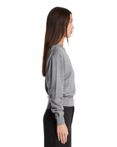 Maglione Con Bottoni Grigio | PDP | Antonia