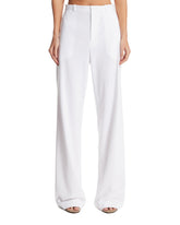 Pantaloni In Cotone Bianchi | PDP | Antonia