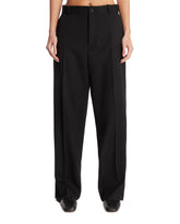 Black Wool Trousers | PDP | Antonia