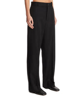 Pantaloni Neri In Lana | PDP | Antonia