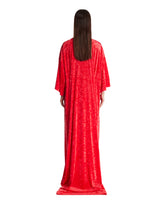 Red Velvet Tunic Dress | PDP | Antonia