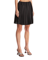 Black Pleated Mini Skirt | PDP | Antonia