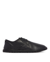 Black Sancrispa Derby Shoes | PDP | Antonia