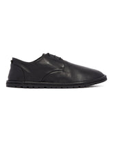 Black Sancrispa Derby Shoes | PDP | Antonia