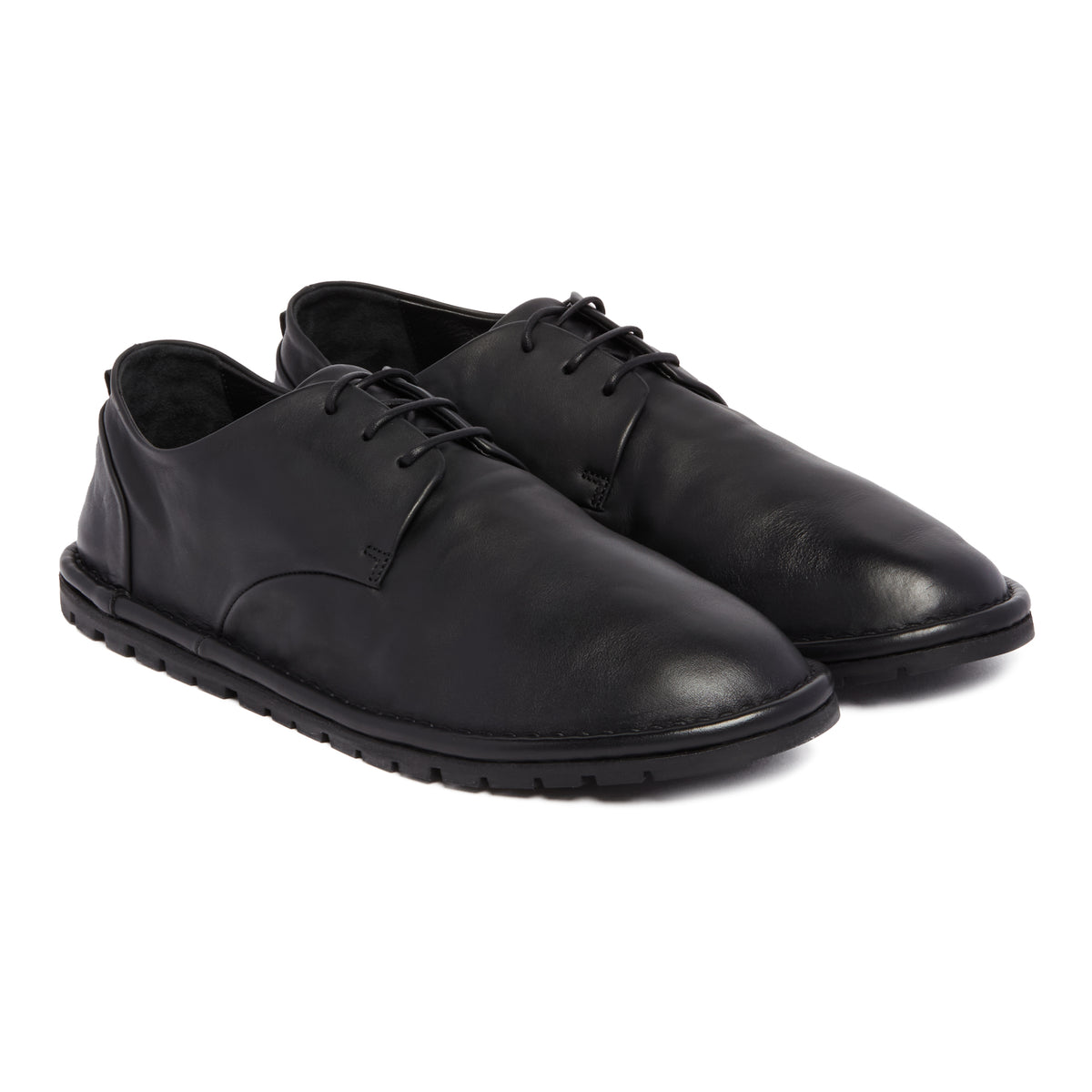 Black Sancrispa Derby Shoes | MARSELL - Antonia display picture 3