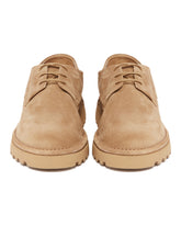 Scarpe Derby Sancrispa Beige | PDP | Antonia