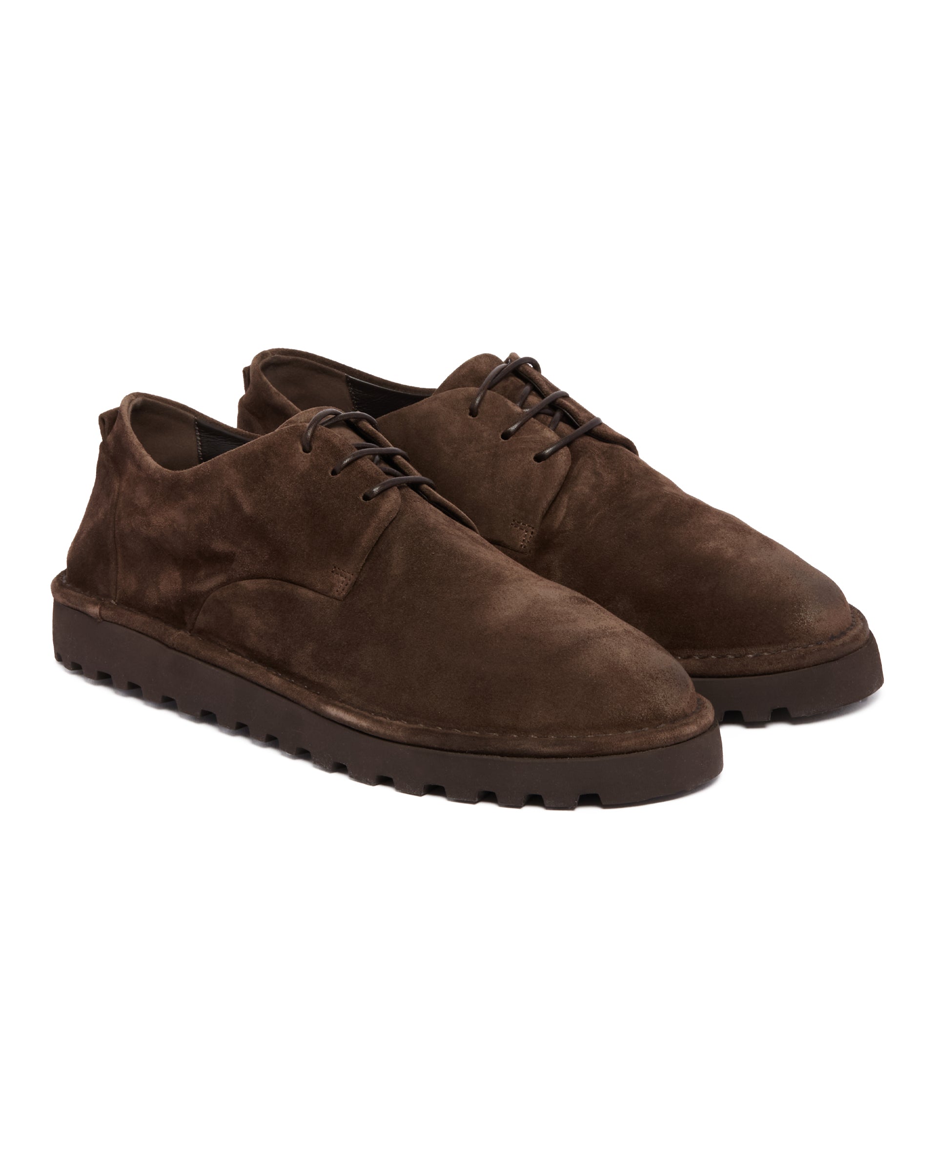 Brown Sancrispa Derby Shoes | MARSELL - Antonia