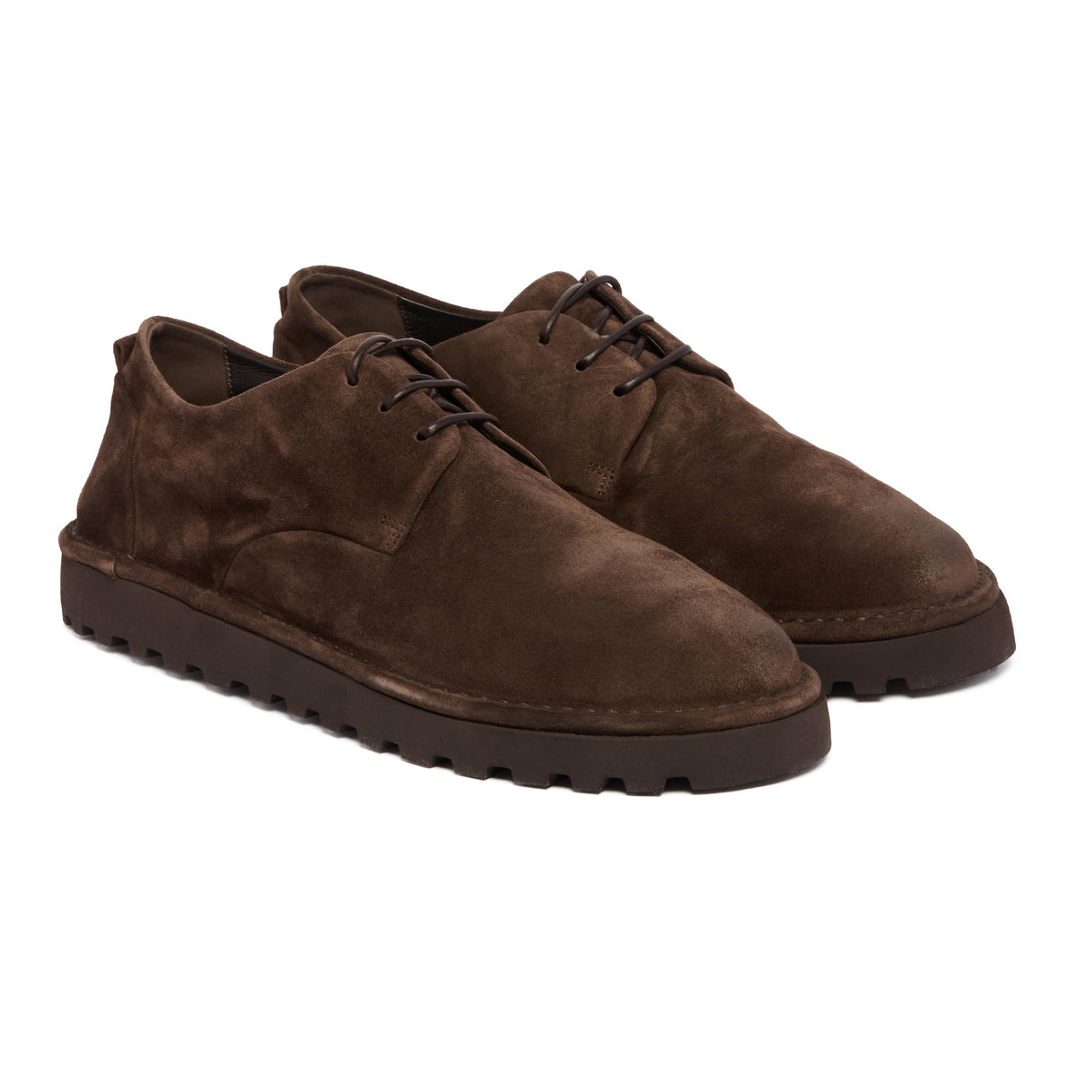 Brown Sancrispa Derby Shoes | MARSELL - Antonia