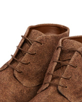 Stivaletti Sancrispa Alta Pomice Marroni | PDP | Antonia