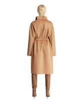 Beige Cardigan Coat | PDP | Antonia