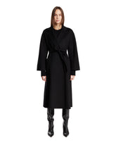 Black Ludmilla Icon Coat | PDP | Antonia