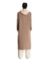 Beige Cashmere Drap Coat | PDP | Antonia