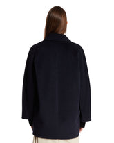 Blue 101801 Icon Short Coat | PDP | Antonia