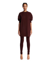 Burgundy Short Dress | PDP | Antonia