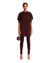 Burgundy Short Dress | PDP | Antonia