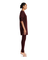 Burgundy Short Dress | PDP | Antonia
