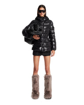 Black Barante Short Down Jacket | PDP | Antonia