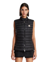 Black Igens Padded Gilet | PDP | Antonia