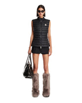 Black Igens Padded Gilet | PDP | Antonia