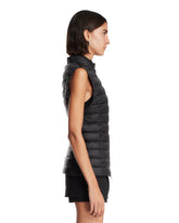 Black Igens Padded Gilet | PDP | Antonia